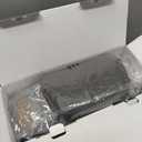 3-in-1 Neck Massager Pillow with Heating and Cervical Traction - Deep Tissue Massage for Pain Relief, Ergonomic Shoulder Massage Pillow, Neck Hump Corrector Ideal Gift for Women and Men Corded