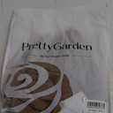 PRETTYGARDEN Women 2025 Fall Clothes Long Sleeve Shirts Ribbed Knit Fitted Basic Tee Going Out Tops Underscrub Casual Outfits (Small, Dark Khaki)