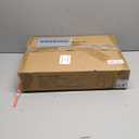 BOLUO Stackable Storage Drawers Closet Organizers and Storage Fabric Black 2 Drawer Dresser for Bedroom Modern (M(11.2"D x 15.2"W x 16.1"H))