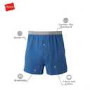 Hanes Men's Boxers, Cotton Knit Comfortable Boxer Underwear, Moisture-wicking Cotton Boxers, 5-pack (Large)
