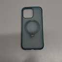 TORRAS Ostand Q3 Air for iPhone 16 Pro Max Case with 360 Magnetic Stand, Fit for MagSafe, Military Grade Drop Tested, Camera Control Button, Shockproof Phone Case for iPhone 16 Pro Max 6.9", Blue