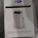 Whynter ARC-1230WN 14,000 BTU (12,000 BTU SACC) NEX Inverter Dual Hose Cooling Portable Air Conditioner, Dehumidifier, and Fan with Smart Wi-Fi, Up to 600 sq ft in White