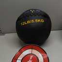 Yes4All 12 lb Wall Ball - Soft Medicine Ball/Wall Medicine Ball for Full Body Dynamic Exercises