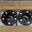 5x4.5 1in Hubcentric Wheel Spacers, 5x114.3mm Forged 5 Lugs Wheel Adapters, Fit for Hyundai Genesis Coupe Tiburon Veloster Mazda 3 5 6 CX-5 CX-7 CX-9, 67.1mm Bore with M12x1.5 Studs 4pcs