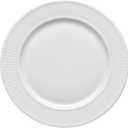Pillivuyt Plisse 12-1/4-Inch Plate