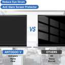 2 Pcs 14 Inch (1920x1200P) Laptop Blue Light Screen Protector, Reduce Eye Strain Anti Glare Blue Light Blocking Screen Protector for 14’’ with 16:10 Resolution HP/Dell/Acer/Asus/Samsung/Lenovo