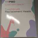 Toothbrush Replacement Heads Compatible with Oral B iO 10 9 8 7 6 5 4 3 Series Electric Toothbrush, 10 Pack Brush Heads, Black