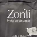 ZonLi 48"x72" New Green Duvet Cover, Oeko-texCertified 100% Cotton, Twin Size RemovableDuvet Cover for Weighted Blanket