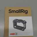 SmallRig Action 5 Pro Action 4 Action 3 Camera Cage for DJI, Protective Cage Compatible for DJI Mic, Protective Frame for Osmo Action 5 Pro Action 4 Action 3-4119C