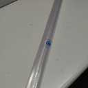 2-Pack Butecare Frameless Shower Door Bottom Seal for Glass Doors Stop Shower Leaks and Create a Water Barrier (1/2 x 39)