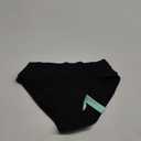 Beautikini Period Swimwear Bikini Menstrual Swim Bottoms Leakproof Bathing Suits for Teens Girl (Small, Dark)