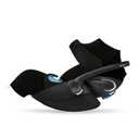 CYBEX Cloud G Pro Comfort Extend Infant Car Seat - Moon Black, EXP: 0/22/2036