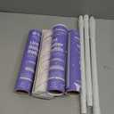 Large Lint Rollers for Carpet, Sticky Rollers for Floor DELOMO 9.45 in with 3 Extendable Handle, Long Handle Sticky Mop for Cleaning Carpets, Cars, Clothing, and Pet Hair