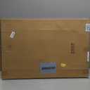 YRYWAWA Beach Canvas Wall Art Ocean Landscape Painting for Living Room & Bedroom, White Window Frame Style, Coastal Decor, 24x36 Inch