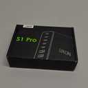 USB C Charger Block, 200W 8-Port Gan Fast Charging Station Hub Power Strip, PD PPS 65W 30W, Multiport Laptop Adapter for MacBook Pro/Air iPad iPhone Dell Surface Galaxy, 6ft Flat Plug Extension Cord