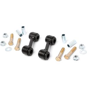 Rough Country Sway Bar Links for 2004-2024 Nissan Titan | 2-3" Lift - 1112