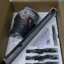 Ceiling Fans with Lights and Remote  52 Inch Low Profile Flush Mount Ceiling Fan, Modern Black Design, Quiet Reversible DC Motor, 3CCT Dimmable LED Light for Bedroom Living Room Kitchen Indoor