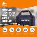 Polar Bear Coolers - Original Soft Cooler Bag - Insulated Leak Proof Beach Cooler Bag, Small Thermal Bags for Travel - Heavy Duty & Portable - Sweat Proof Picnic Carrier - Nylon, 24 Pack