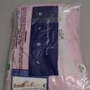 Extra Deep King Fitted Sheet - Hotel Luxury Single Fitted Sheet Only - Easily Fits 18 inch to 24 inch Mattress - Ultra Soft, Wrinkle & Fade Free w/Extra Deep Pockets - Breathable & Comfy - Light Pink