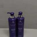 Alterna Haircare CAVIAR Anti-Aging Replenishing Moisture Shampoo and Conditioner Set, 16.5 Fl Oz | Protects, Restores and Hydrates | Sulfate Free