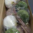 6 Ft Christmas Ball Ornament Garland Christmas Bauble Hanging Ornament Neutral Velvet Bulb Ball Garland for Xmas Tree Table Mantel Staircase Indoor Outdoor Decor(White, Brown, Green)