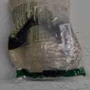 Qlenkay Straw Sun Hat with 10in Synthetic Hair Extension Short Wavy Curly Wig Wide Brim Women Adjustable Cap Detachable Hairpiece for Summer Travel Dark Brown