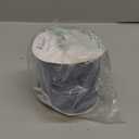 Ribbli Dusty Blue Velvet Wired Ribbon with Dupioni 4 Inch Christmas Ribbon for Gift Wrapping Christmas Tree Decoration Crafts Wreaths Supplies-Continuous 10 Yards