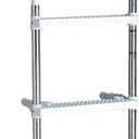 Seachoice Aluminum Boarding Ladder, 3 Steps, 15 in. Wide X 36 in. Tall