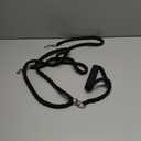 Caldwell's Pet Supply Co. Dual Dog Leash, Double Dog Leash for Two Dogs, Tangle Free, Heavy Duty Double Ended Tandem Leashes with Padded Handle with Tangle-free Swivel, for Small, Medium or Large Dogs (Black)