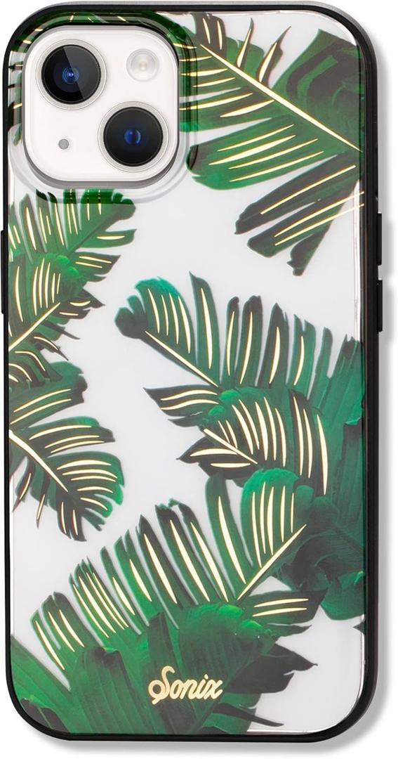 Sonix Case for iPhone 14 / iPhone 13 | 10ft Drop Tested | Protective Case | Palm Leaves Bahama