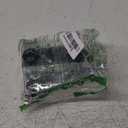 Universal Bumper Clips, Front Rear Bumper Quick Release Kit, Bumper Holders for Cars (4 Black Bumper Quick Release Tabs and 12 Customized O-Rings) (2set)