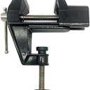 Sourcemall Mini Bench Vise Small Table Clamp Hobby Craft Repair Tool (Clamping Range: 0-2inch)