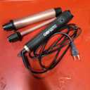 3 in 1 Curling Wand Set - SIQUER Hair Waver Curling Iron for Women with 3 Interchangable Ceramic Beach Waves Wands 1/2 Inch to 1 1/4 Inch Fast Heating Up Hair Curler with Box (Rose, Black)