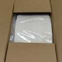 JOLLY CHEF Compostable Heavy Duty Plates [ ] Eco-Friendly Disposable White Paper Plates Made of Bagasse Biodegradable for Party Dinner Sugarcane Fibers Thanksgiving Day