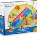 Learning Resources STEM Force & Motion Activity Set - Toddler Sensory Toys, Ages 5+ (Medium)