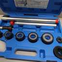 Cam Bearing Removal and Installation Tool Set Camshaft Bearing Tool Kit with 1-1/8 to 2-2/3 Inch Adapters for Most Domestic and Imported Vehicles