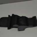 MEWANT Steering Wheel Cover Fit for Tesla Cybertruck 2023 2024 2025 Accessories of Black Perforated Microfiber Leather Steering Wheel Wrap