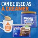 Maxwell House International Suisse Mocha Caf-Style Decaf Sugar Free Instant Coffee Beverage Mix (8 ct Pack, 4 oz Canister) (EXP 01/26/27)