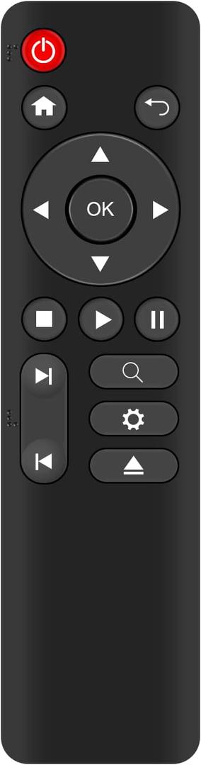 New Universal Replacement Remote Control Compatible with LaCie Classic HD Mini HD Media Player