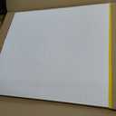 Post-it Super Sticky Easel Pad, 25 x 30 Inches, 30 Sheets/Pad, 2 Pads (560), Large White Grid Premium Self Stick Flip Chart Paper, Super Sticking Power