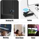 Blueshadow AC1300 USB WiFi Adapter - 2.4G/5G Dual Band Wireless Network Adapter for Desktop Computers PC, MU-MIMO WiFi Dongle, USB 3.0, Supports Windows 11, 10, 8.1, 8, 7, XP/MAC OS 10.5-10.15