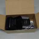 Wireless Driveway Alarm, Outdoor Weatherproof Motion Sensor & Detector with 600ft Range, Microwave Infrared Home Security Alert System for Driveway/Garage/Indoor/Outdoor (1 Receiver+2 Sensors)