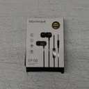 EP-06 Wired Earbuds in-Ear Earphones,Build-in Microphone Noise Isolating Headphones,3.5mm Jack 4.9ft Long Cord Ear Buds,HD Bass Audio,with 6 Ear Tips,for Smartphones/Laptop/Computer Etc-Black