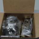 Kwikset 660 Deadbolt Lock, Satin Nickel Round Exterior Keyed Front Entry Door, Single Cylinder Dead Bolt, with Microban Protection