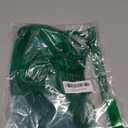 PLULON Green Bob Wig with Heart Sunglasses and Hair Cap, Colorful Short Bob Wigs Synthetic Party Wigs Funny Cosplay Hairpieces for Women Men Daily Bachelorette Halloween Costume Party Decorations