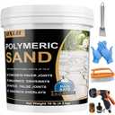 Premium Polymeric Sand 10 Pound, Titanium Gray
