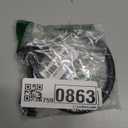 Battery Vent Tube Hose Elbow Compatible with 2011-2020 Dodge Durango, 2011-2020 Jp Grand Cherokee Replace 05033388AC