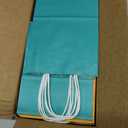 RACETOP 32 Pack Small Paper Gift Bags with Handles, 5.8"3.2"8.25" Kraft Paper Party Favor Bags Bulk for Kids Birthday, Baby Shower, Crafts, Wedding, Party Supplies (8 Colors)