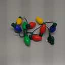 Windy City Novelties 9 Bulb Christmas LED Light Up Necklace Holiday Costume Accessories for Christmas Xmas Party Favor Party Supply (1)