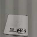 Isaac Jacobs 4 x 4 Clear Plain Acrylic Picture Frame, Magnetic Photo Frame, Made for Tabletop Display with Two-Way Easel